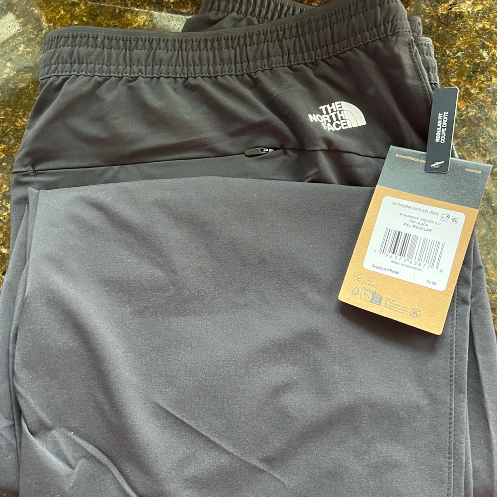 The North Face Men's Dark Gray Joggers